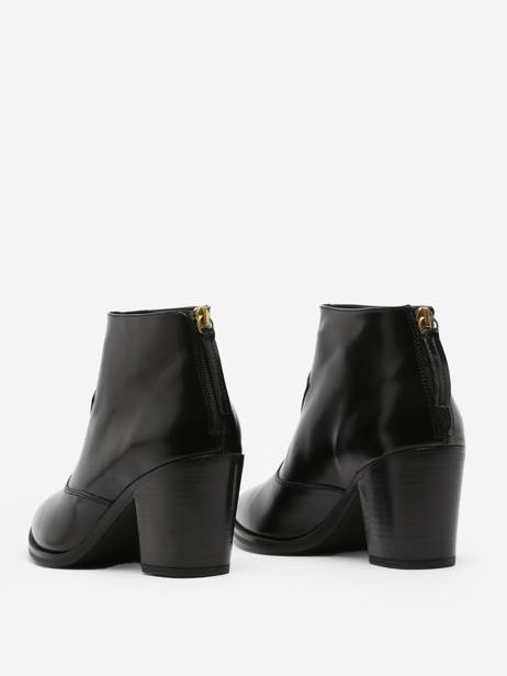 Santiago Boots Mirlo In Leather Unisa Black accessoires MIRLO other view 3