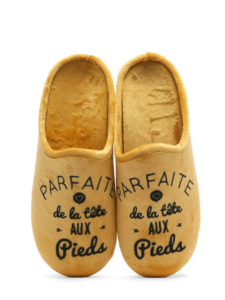 Slippers La maison de l'espadrille Yellow accessoires 6