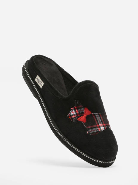 Slippers La maison de l'espadrille Black accessoires 6 other view 1