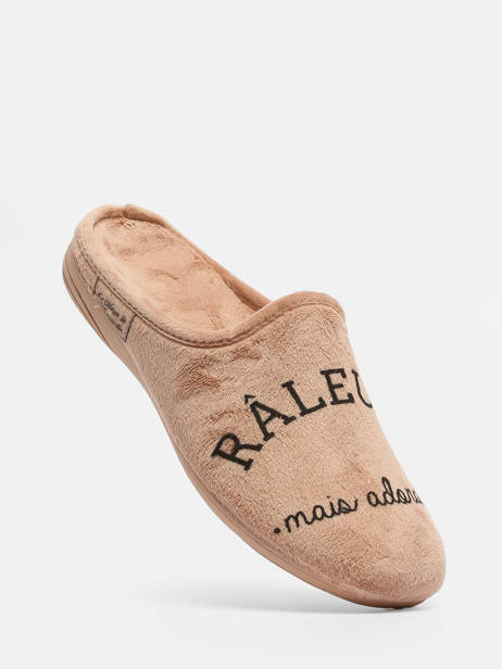 Slippers La maison de l'espadrille Beige accessoires 6 other view 1
