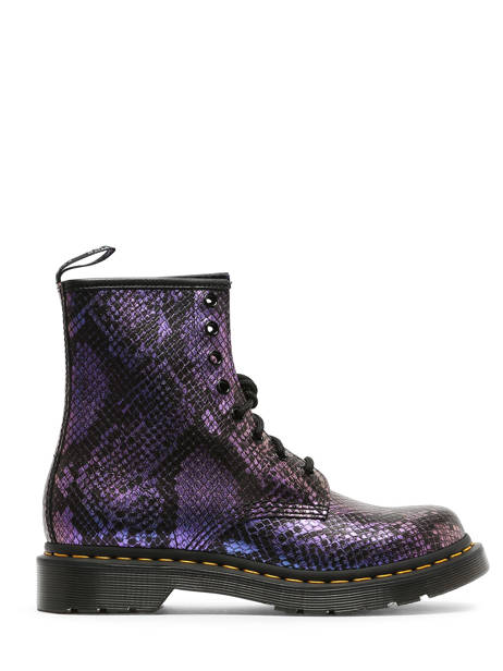 Boots 1460 Viper In Leather Dr martens Violet accessoires 31027719