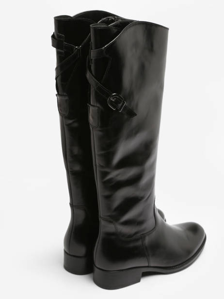 Boots In Leather Gabor Black accessoires 27 other view 1