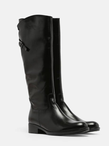 Boots In Leather Gabor Black accessoires 27 other view 2