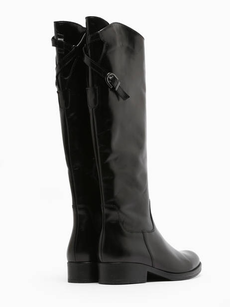 Boots In Leather Gabor Black accessoires 27 other view 3