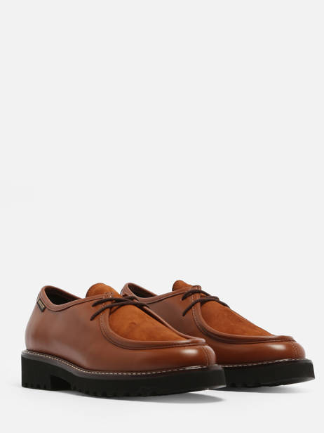 Derby Shoes Sonie In Leather Mephisto Brown accessoires P5140534 other view 2