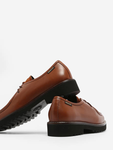 Derby Shoes Sonie In Leather Mephisto Brown accessoires P5140534 other view 3