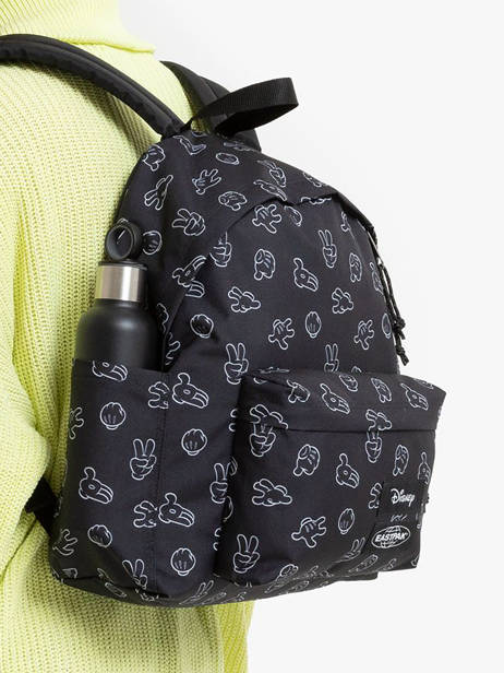 1 Compartment Backpack Eastpak Black diney 100 x eastpak A5BG4DIS other view 1