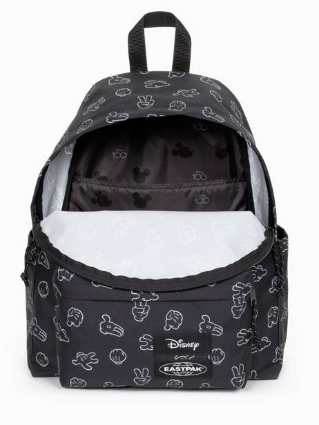 1 Compartment Backpack Eastpak Black diney 100 x eastpak A5BG4DIS other view 2