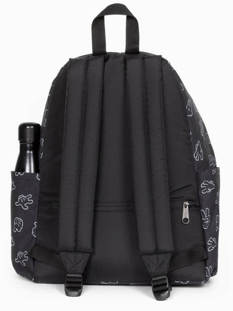 1 Compartment Backpack Eastpak Black diney 100 x eastpak A5BG4DIS other view 3