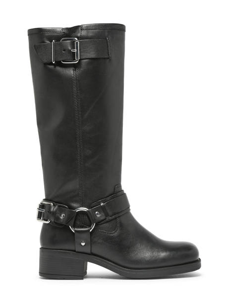 Boots Modular In Leather Ps poelman Black accessoires MODULA05