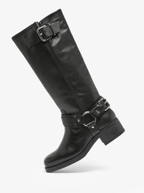 Boots Modular In Leather Ps poelman Black accessoires MODULA05 other view 1