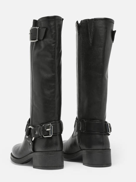 Boots Modular In Leather Ps poelman Black accessoires MODULA05 other view 3