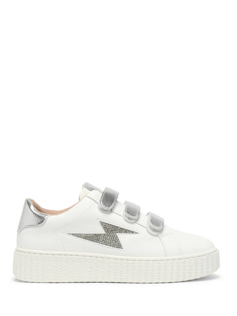 Sneakers Kandia Vanessa wu Argent accessoires BK2641AG