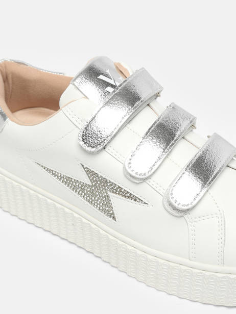 Sneakers Kandia Vanessa wu Argent accessoires BK2641AG vue secondaire 1