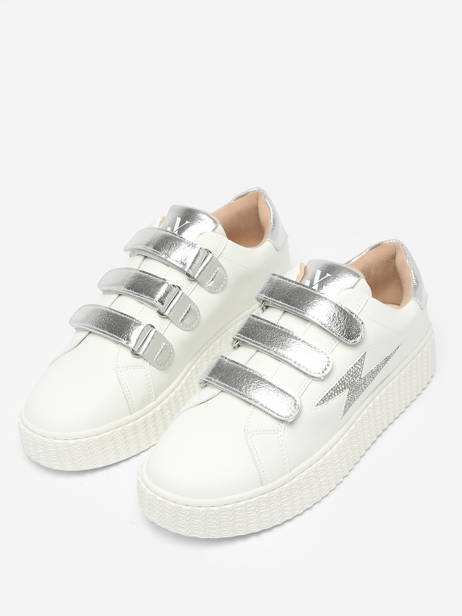 Sneakers Kandia Vanessa wu Argent accessoires BK2641AG vue secondaire 2