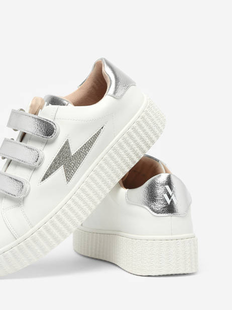 Sneakers Kandia Vanessa wu Argent accessoires BK2641AG vue secondaire 3