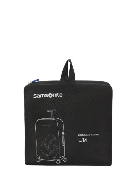 Suitcase Cover Samsonite Black global ta 121223