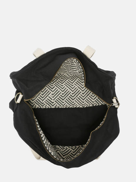 Cabin Duffle Bag Best Seller Cotton Best Seller Hindbag Black best seller CHARLIE other view 3