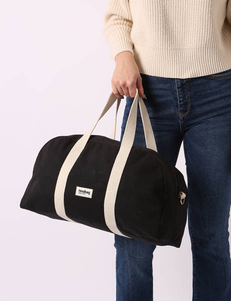 Cabin Duffle Bag Best Seller Cotton Best Seller Hindbag Black best seller CHARLIE other view 1