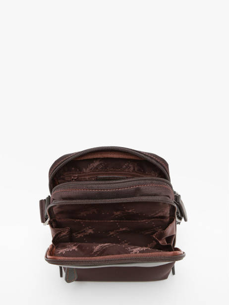 Sac Bandoulière Francinel Marron porto 653103 vue secondaire 3
