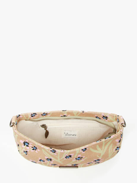 Crossbody Bag Angelonia Cotton Woomen Beige angelonia WANG01 other view 3