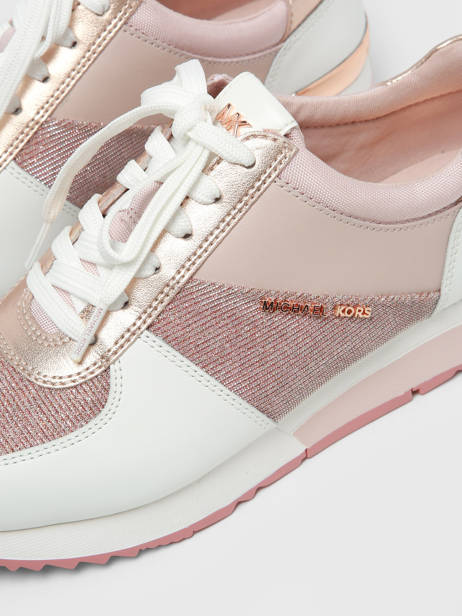 Sneakers En Cuir Michael kors Rose accessoires R4ALFS1D vue secondaire 1