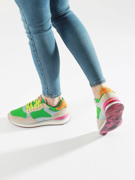 Sneakers Gold Coast Hoff Green accessoires 12402012 other view 2