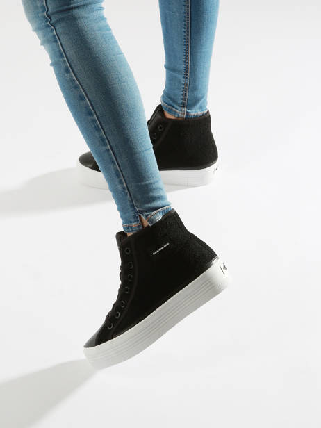 Sneakers Calvin klein jeans Black accessoires 13200GM other view 2