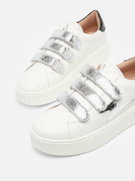 Sneakers Marilou Vanessa wu Argent accessoires BK2387AG vue secondaire 1