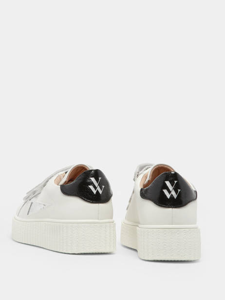 Sneakers Marilou Vanessa wu Argent accessoires BK2387AG vue secondaire 4
