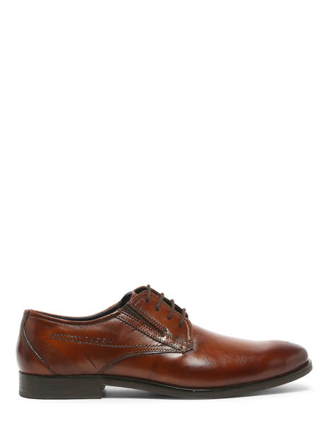 Formal Shoes Savio In Leather Bugatti Brown men 31119605