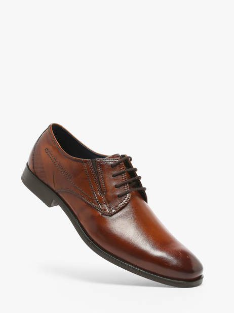 Formal Shoes Savio In Leather Bugatti Brown men 31119605 other view 1