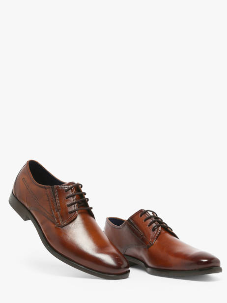 Formal Shoes Savio In Leather Bugatti Brown men 31119605 other view 2