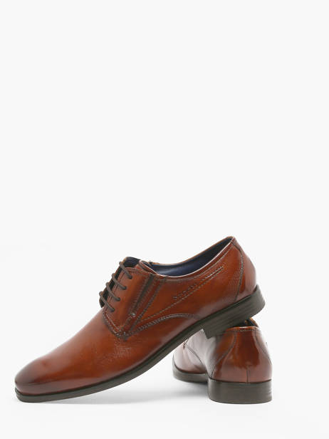 Formal Shoes Savio In Leather Bugatti Brown men 31119605 other view 3