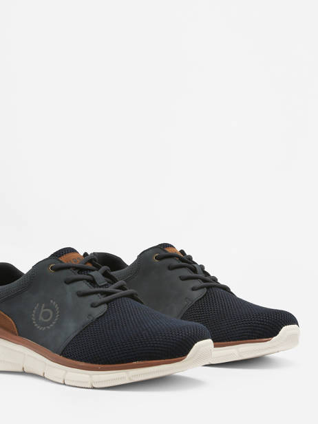 Sneakers Soa Bugatti Blue men 341AFA01 other view 2