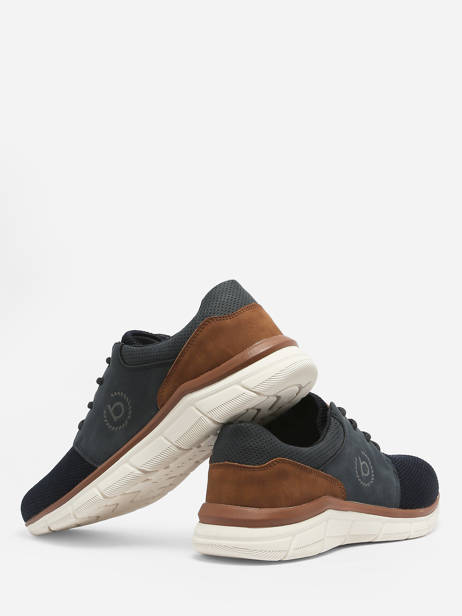 Sneakers Soa Bugatti Blue men 341AFA01 other view 3