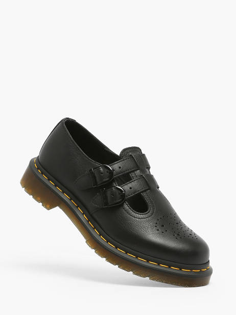 Chaussures Derbies 8065 Mary Jane En Cuir Dr martens Noir accessoires 30692001 vue secondaire 1