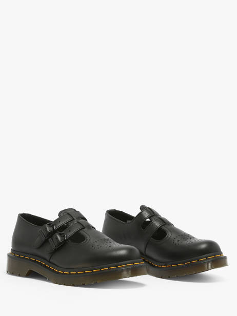 Chaussures Derbies 8065 Mary Jane En Cuir Dr martens Noir accessoires 30692001 vue secondaire 2