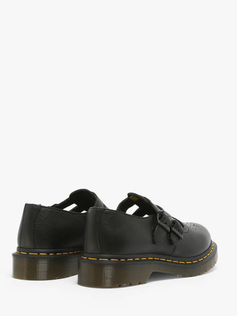 Chaussures Derbies 8065 Mary Jane En Cuir Dr martens Noir accessoires 30692001 vue secondaire 3