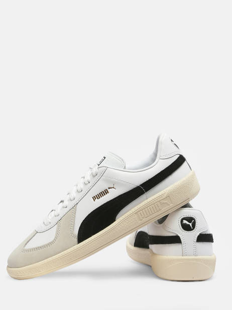 Sneakers Army Trainer In Leather Puma White accessoires 38660701 other view 4