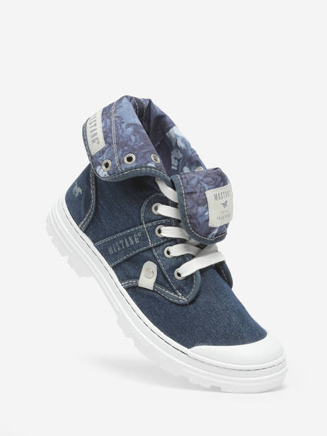 Sneakers Mustang Blue accessoires 1426504 other view 1