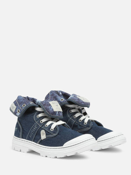 Sneakers Mustang Blue accessoires 1426504 other view 3