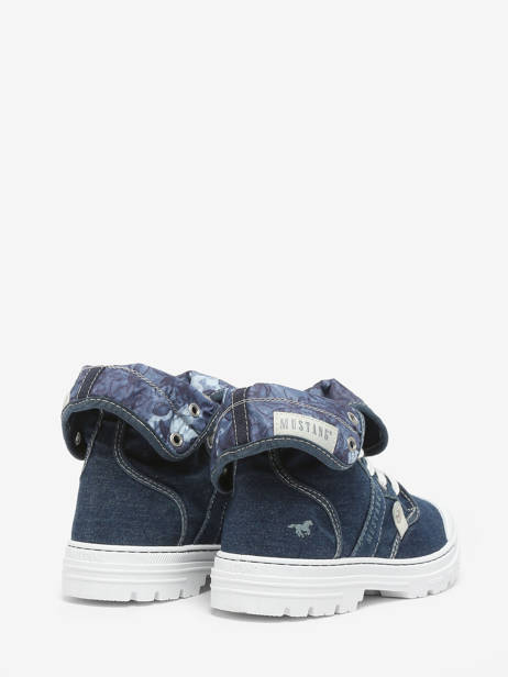 Sneakers Mustang Blue accessoires 1426504 other view 4