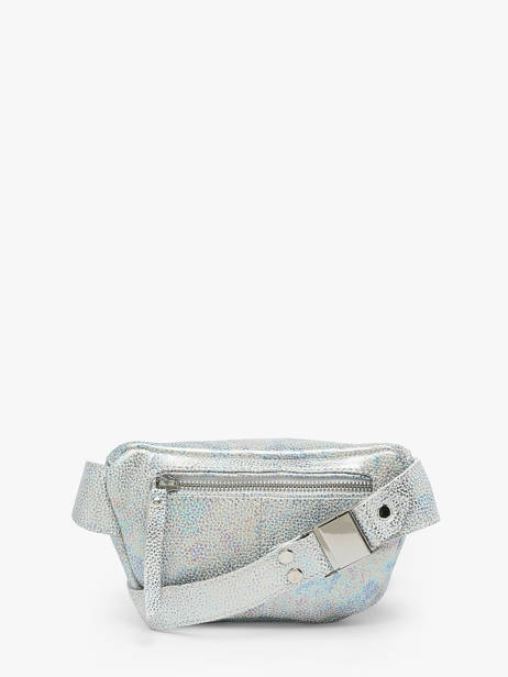Leather Xs Granite Belt Bag Paul marius Silver granite BANAXGRA other view 4