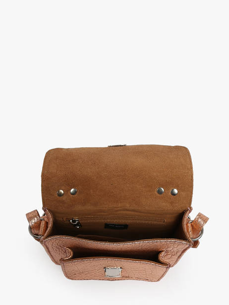 Leather  Mademoiselle  George Xs Crossbody Bag Paul marius Pink vintage GEORGEXS other view 3