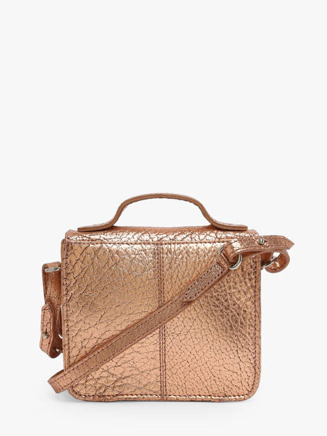 Leather  Mademoiselle  George Xs Crossbody Bag Paul marius Pink vintage GEORGEXS other view 4