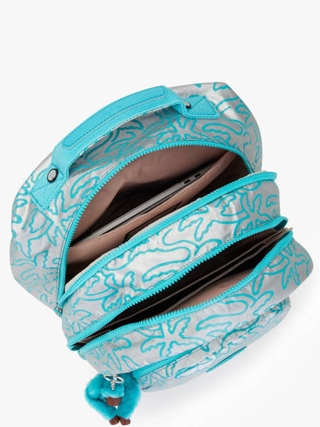 Backpack Kipling Blue back to school / pbg PBGI6969 other view 3