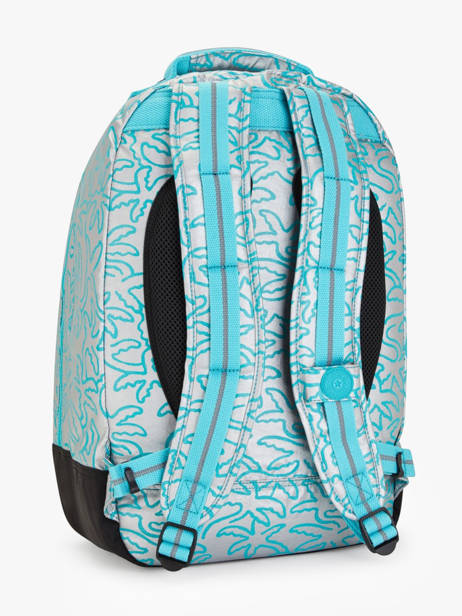 Backpack Kipling Blue back to school / pbg PBGI6969 other view 4