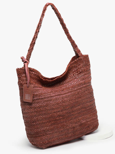 Shoulder Bag Heritage Leather Biba Brown heritage RUB1L other view 2