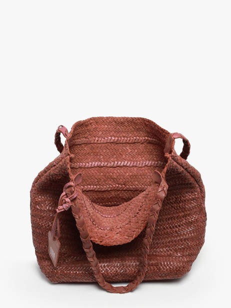 Shoulder Bag Heritage Leather Biba Brown heritage RUB1L other view 3